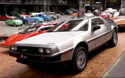 Nationales Automuseum vor der Eröffnung