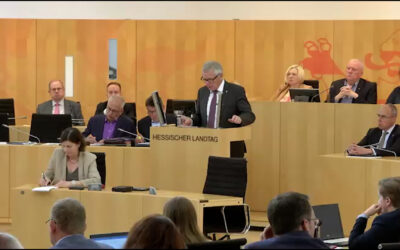 Landtag debattiert Abschlussbericht des Lübcke-Untersuchungsausschusses