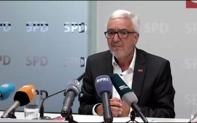 Lewentz soll SPD-Landesvorsitzender bleiben
