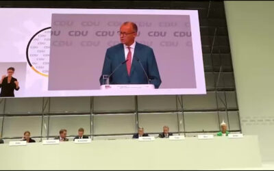 Soll die CDU mit der AfD zusammenarbeiten?