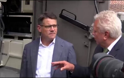 Ministerpräsident Rhein besucht Rüstungsunternehmen Rheinmetall