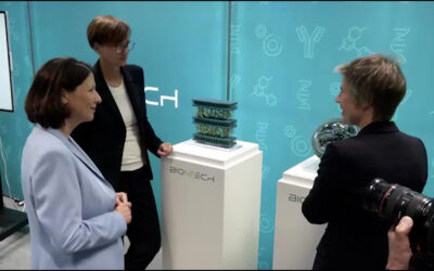 Bundesforschungsministerin besucht Biontech