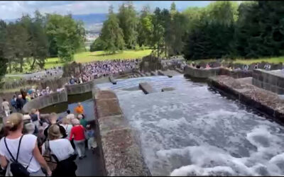 Weltkulturerbe aus Kassel – Wasserspiele im Bergpark Wilhelmshöhe