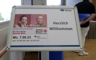 Zu wenige Blutspenden in der Ferienzeit