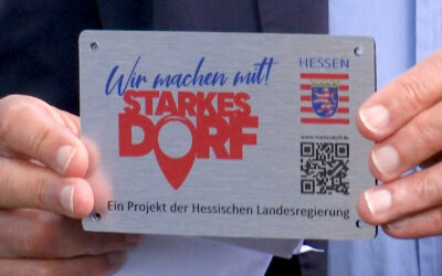 Ehrenamtliche Dorfprojekte ausgezeichnet