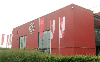 Mainz 05 im Teamcheck