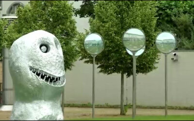Skulpturen im Städel-Garten