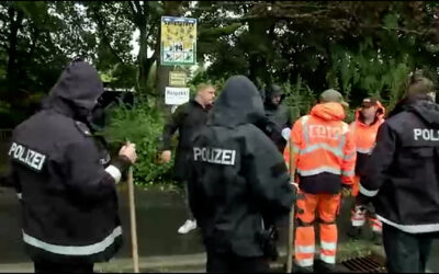 Spurensuche nach Tötungsdelikt in Wiesbaden