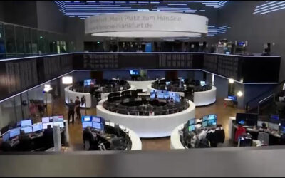 Dax-Rekord trotz Wirtschaftskrise