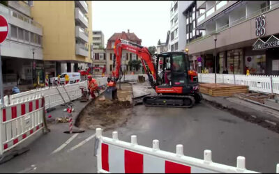Ärger über Baustellen in Bad Soden