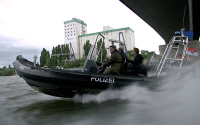 Ministerpräsident besucht DLRG und Wasserschutzpolizei