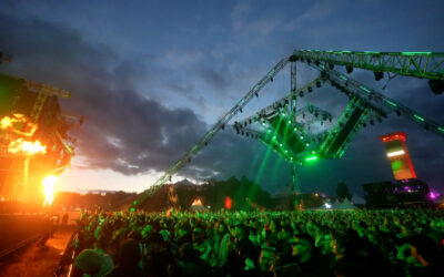 Tausende feiern beim Musikfestival Nature One