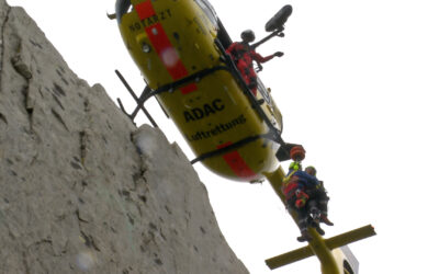 Innenminister besucht ADAC-Luftrettung in Kirn