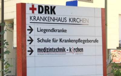 Vier DRK-Krankenhäuser melden Insolvenz an