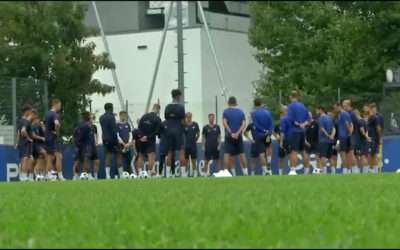 Darmstadt 98 im Teamcheck