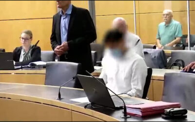 Prozessauftakt: Messer-Attacke in Darmstadt