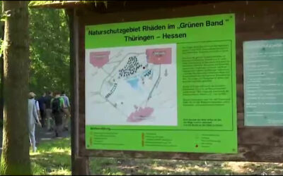 „Grünes Band“ in Osthessen feierlich eröffnet