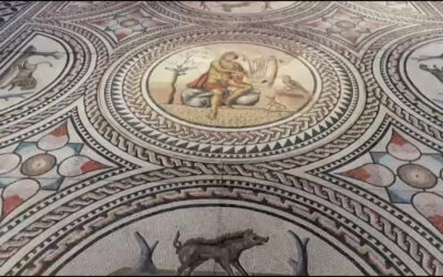 Mainzer Landesmuseum zeigt römische Mosaike