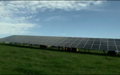 In Lipporn entsteht ein neuer Solarpark