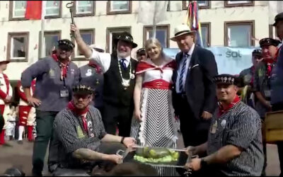 Backfischfest in Worms