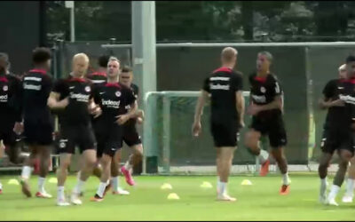 Eintracht muss Playoff-Rückspiel gewinnen