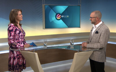 Studiotalk mit Steffen Antweiler vom Gemeinde- und Städtebund Rheinland-Pfalz zur Finanzlage der Kommunen