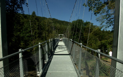 In Irrel entsteht neue Hängeseilbrücke