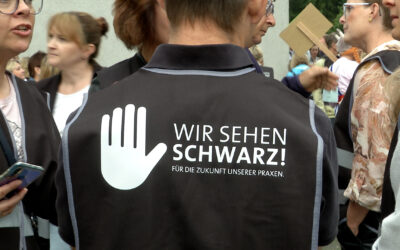 Ärzteprotest in Lahnstein