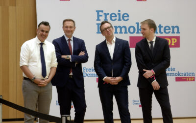 Hessische FDP kämpft um Wiedereinzug in den Landtag