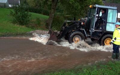 Schwere Schäden durch Unwetter
