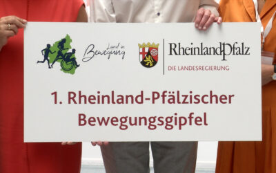 Bewegungsgipfel soll zu mehr Sport motivieren