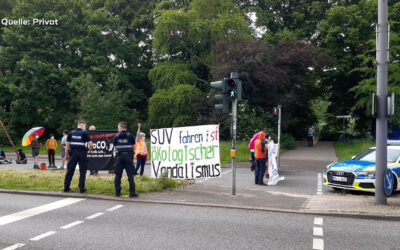 Prozess gegen Klimaaktivisten