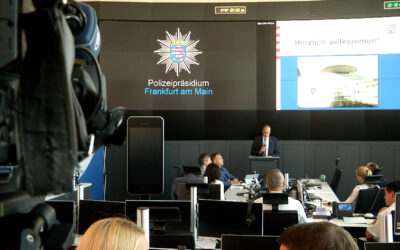 Treffen der CDU-Innenminister in Frankfurt