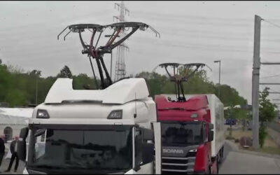 Teurer eHighway-Testbetrieb