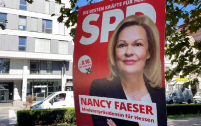 Kritik an Faeser wegen Schönbohm-Entlassung wird lauter