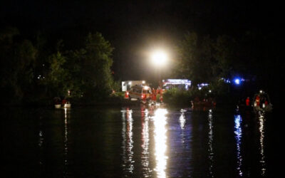 Schwimmer im Main ertrunken