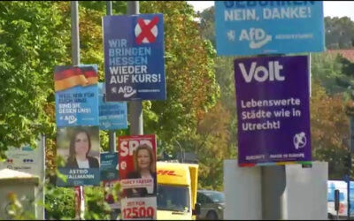 Wie wirken die hessischen Wahlplakate?