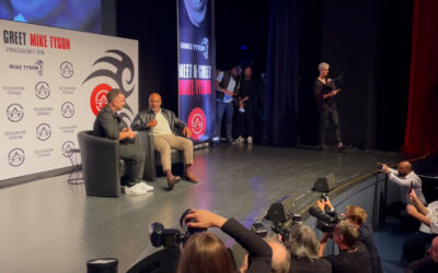 Mike Tyson zu Gast in Offenbach