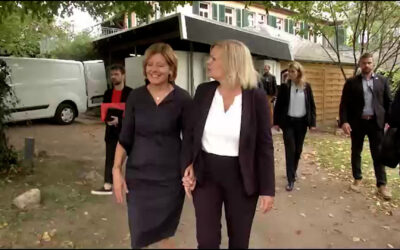 Dreyer und Faeser treffen Wirtschaftsvertreter