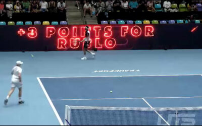 Sport und Show – Ultimate Tennis in Frankfurt