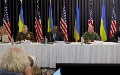 Treffen der Ukraine-Kontaktgruppe in Ramstein
