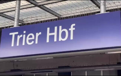 Trier wird wieder an den Fernverkehr der Bahn angeschlossen
