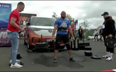 Strongman-Weltmeisterschaft in Fulda