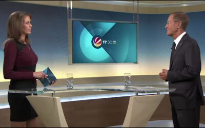Medienkompetenz: Chef der Staatskanzlei Axel Wintermeyer zu Gast im Studio