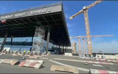 Flughafen Frankfurt: Terminal 3 nimmt Gestalt an