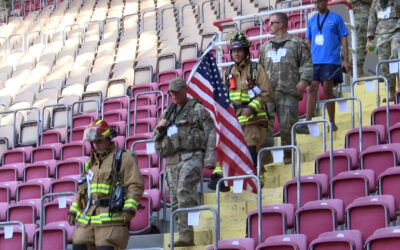 Treppenlauf zum Gedenken an 9/11