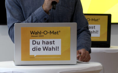 Wahl-O-Mat für Hessen ist online