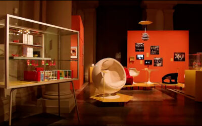 Visionäres Design – „Space Age“ im Landesmuseum Darmstadt