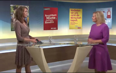 Hessische Landtagswahl 2023: Nancy Faeser, Spitzenkandidatin der SPD