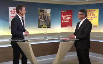 Hessische Landtagswahl 2023: Boris Rhein, Spitzenkandidat der CDU